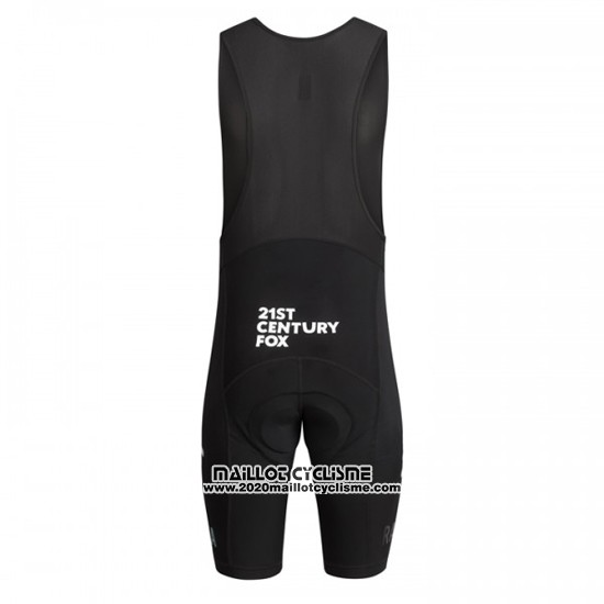 2016 Maillot Ciclismo Sky Bleu et Noir Manches Courtes et Cuissard